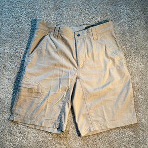 Mens Koppen Hiking Shorts Sz 32 Khaki